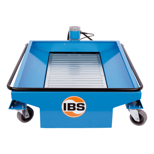 IBS parts cleaning device type A