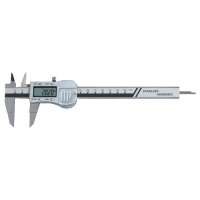 Preview: Digital caliper with extra thin measuring beaks, type 6718 Preview: Digital caliper with extra thin measuring beaks, type 6718