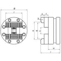 Preview: 5-axis self-centring vices, type SR5 Preview: 5-axis self-centring vices, type SR5