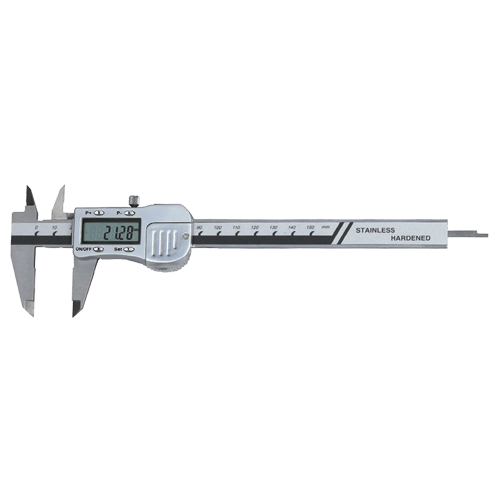 Digital caliper with &quot;PRESET function&quot;, type 628