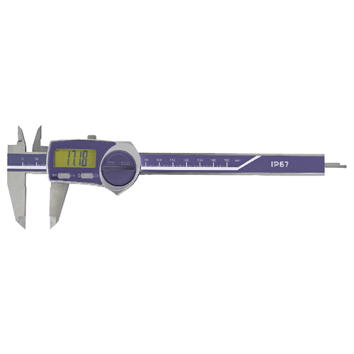 Digital caliper, inductive measuring system, IP 67, 6062