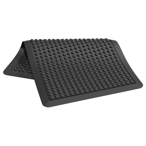 Ergonomic workplace mat made of natural rubber, PUMA