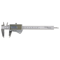 Preview: Digital caliper with solar cell and battery buffer, type 620 Preview: Digital caliper with solar cell and battery buffer, type 620