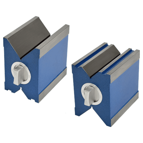 Magnetic V-block pair, accuracy 0.005 mm, type 542