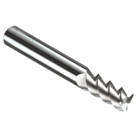 VHM-Fräser für Aluminium und Buntmetalle, 3-schneidig 55° VHM-Fräser für Aluminium und Buntmetalle, 3-schneidig 55°
