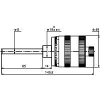 Vorschau: Einbaumessschrauben analog M89 mit Großtrommel Ø 49 mm Vorschau: Einbaumessschrauben analog M89 mit Großtrommel Ø 49 mm
