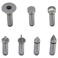 Messeinsatz für Universal-Mikrometer, Aufnahme Ø 5 mm, Typ M124 Messeinsatz für Universal-Mikrometer, Aufnahme Ø 5 mm, Typ M124