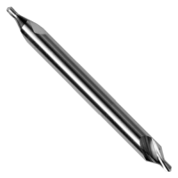 Vorschau: Zentrierbohrer mit langem Schaft Form A, HSS Vorschau: Zentrierbohrer mit langem Schaft Form A, HSS