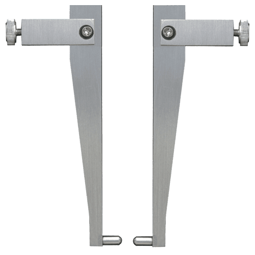 Measuring tips for universal calipers 6101/6100, form 3