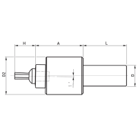 Vorschau: Räumwerkzeughalter mit Zylinderschaft Vorschau: Räumwerkzeughalter mit Zylinderschaft