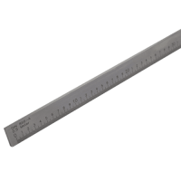 Präzisions - Arbeitsmaßstab DIN 866/1 Form A mit mm-Teilung Präzisions - Arbeitsmaßstab DIN 866/1 Form A mit mm-Teilung