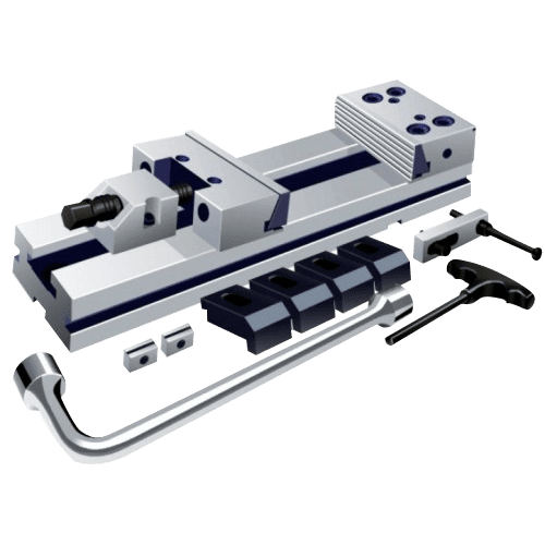 Modular precision vise CNC, type CMC