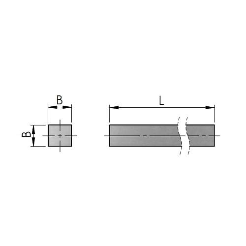 HSS Drehlinge DIN 4964, HSS-Co10, Form B