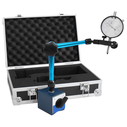 Dial indicator with magnetic support-set, type 701