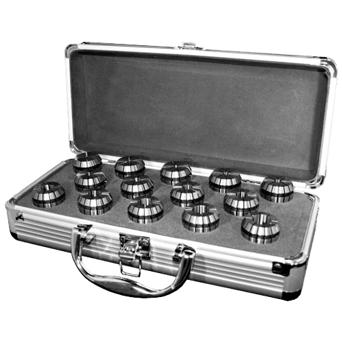 OZ Collet set DIN 6388 in case