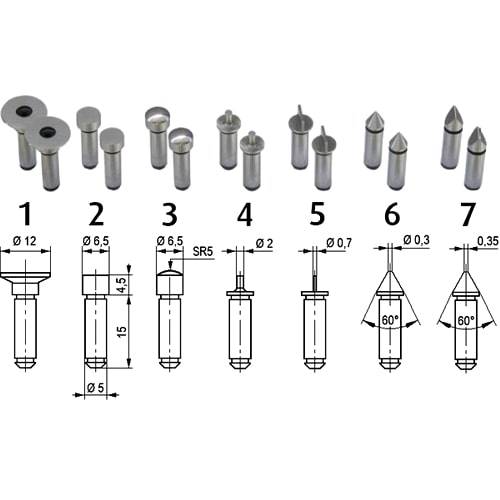 Bügelmessschraube analog verschiebbarem Amboss, Typ M116