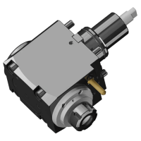 Radial drilling and milling head BMT 55, long, DOOSAN  Radial drilling and milling head BMT 55, long, DOOSAN