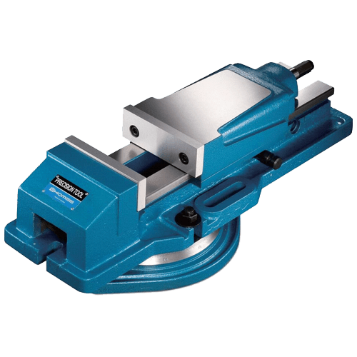 HOMGE Hydraulic vise with turnable - series HH