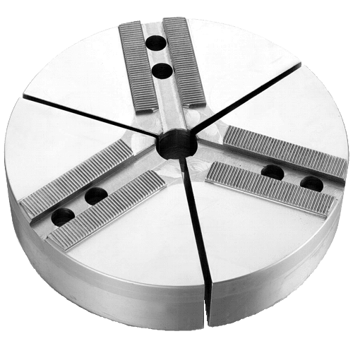 Set of segment jaws for power chucks, steel