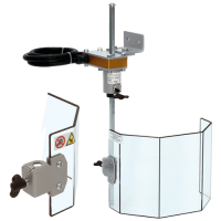 Schutzeinrichtung für Bohrmaschinen PTR 02 Schutzeinrichtung für Bohrmaschinen PTR 02