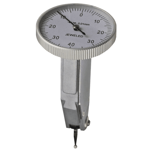 Universal test indicator DIN 2270 with carbide tipped probe