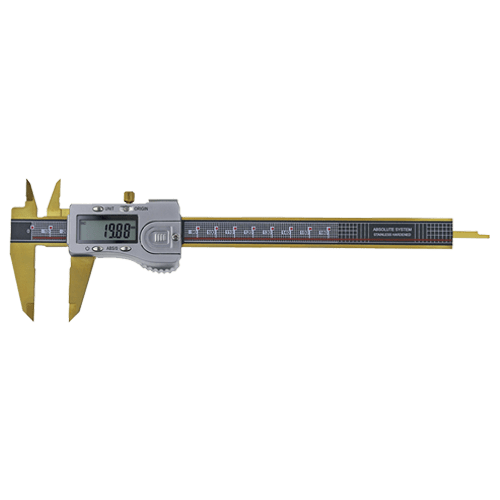 Digitaler Messschieber mit TIN Beschichtung, Absolut-System