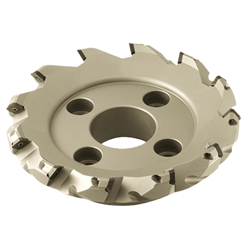 Face milling cutter 45°, for SEKT 12T3 inserts