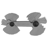 Vorschau: Gewindeschablone für Innen- und Außenmessung, Typ G84 Vorschau: Gewindeschablone für Innen- und Außenmessung, Typ G84