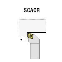 Preview: External Turning tool SCACR/L, insert holder Preview: External Turning tool SCACR/L, insert holder