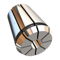 Präzisionsspannzange ER8 (4004E) DIN 6499-B, CL1 Präzisionsspannzange ER8 (4004E) DIN 6499-B, CL1
