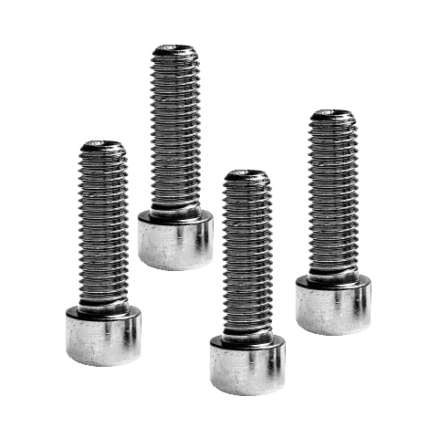 Screw sets for base jaws