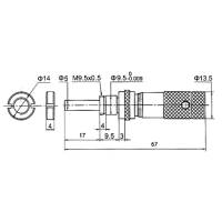 Vorschau: Einbaumessschrauben analog M83, 0-13 mm Vorschau: Einbaumessschrauben analog M83, 0-13 mm