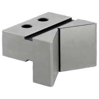 Koordinaten Prismenbacke für ZENTRA Schraubstock CMC / SVC 100 Koordinaten Prismenbacke für ZENTRA Schraubstock CMC / SVC 100