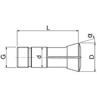 Preview: Adjustable guide bushes F391 Preview: Adjustable guide bushes F391
