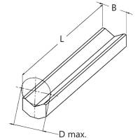 Vorschau: Einlegeprisma für Bohrstahlhalter H, Multisuisse Vorschau: Einlegeprisma für Bohrstahlhalter H, Multisuisse