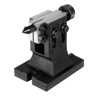 Reitstock für Rundtische und Teilapparate, höhenverstellbar RSV-108 Reitstock für Rundtische und Teilapparate, höhenverstellbar RSV-108