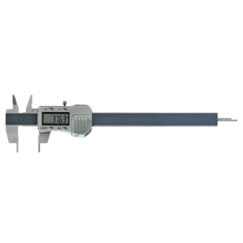 Digital caliper with stepped measuring cable, type 6728