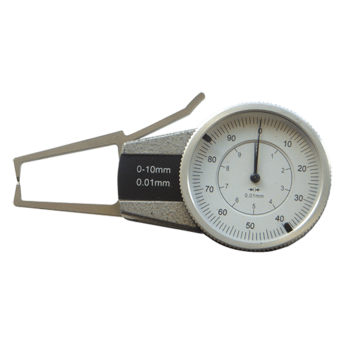 Dial caliper gauge for outside measurement, type 6031