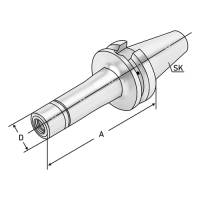 Preview: KPS-Precision collet chuck JIS B 6339 (MAS 403 BT) Preview: KPS-Precision collet chuck JIS B 6339 (MAS 403 BT)