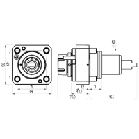 Preview: Axial drilling and milling head BMT 65, NAKAMURA Preview: Axial drilling and milling head BMT 65, NAKAMURA