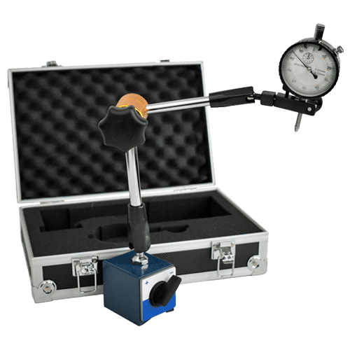 Dial indicator with magnetic support-set, type 701