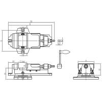 Preview: Milling machine vice Type MSK, mechanical Preview: Milling machine vice Type MSK, mechanical
