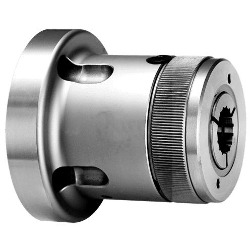 Power operated collet chucks CR and CRA