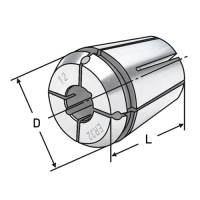 Preview: Sealed collet with cooling channels ER32 (470ECC) DIN 6499-A Preview: Sealed collet with cooling channels ER32 (470ECC) DIN 6499-A