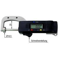 Vorschau: Digitales Dickenmessgerät 565/1 Vorschau: Digitales Dickenmessgerät 565/1