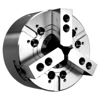 Preview: 3-jaw power chuck series NB-200A Preview: 3-jaw power chuck series NB-200A