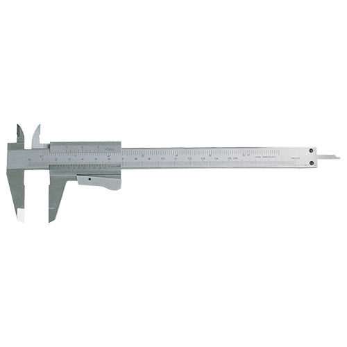 Vernier caliper with auto lock, type CSP