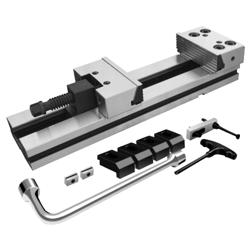 Modular Präzisionsschraubstock CNC, Typ SVC