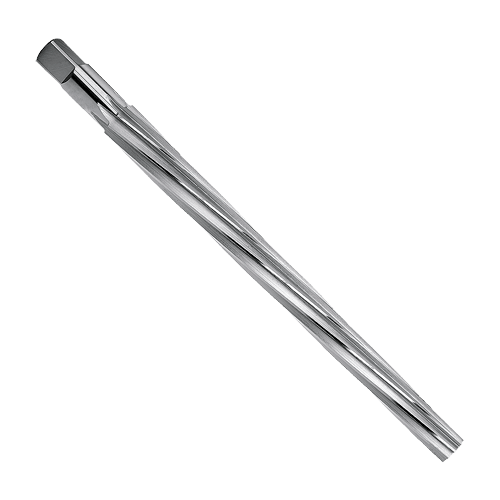 Hand taper reamer 1 : 50, DIN 9, form B, HSS