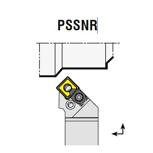 Wendeplattenhalter PSSNR/L, Drehhalter
